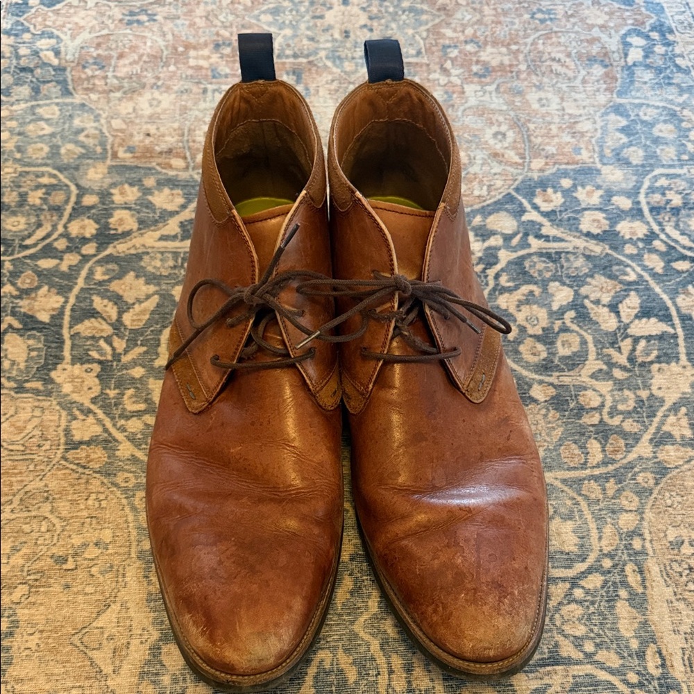 Florsheim Men's Chestnut Brown Leather Boots